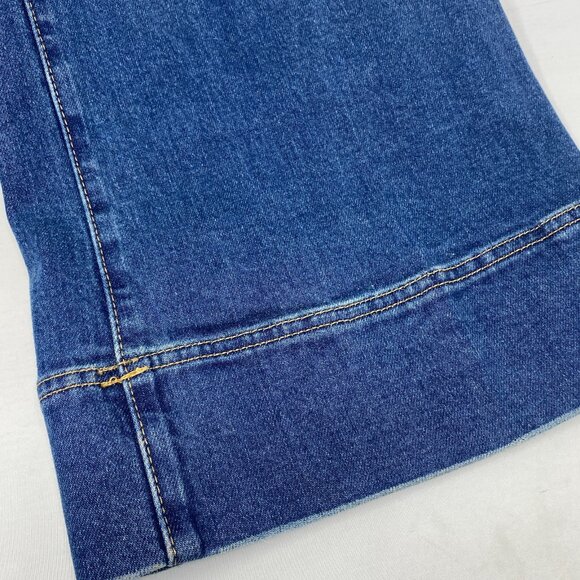 Alice + Olivia Narin Love Train Jeans 26 - Picture 12 of 15